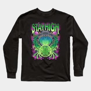 Astro Weed Long Sleeve T-Shirt